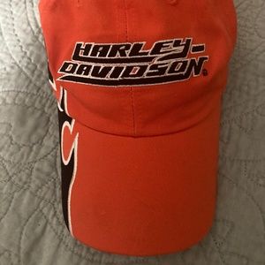 Large Harley-Davidson baseball cap hat